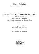 380 Basses et Chants Donnes