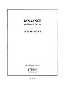 Dondeyne: Romance