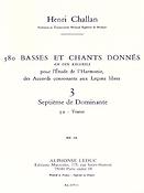 380 Basses Et Chants Donn?s - Volume 3A