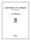 Dondeyne: Cantabile Et Caprice