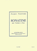 Jacques Castérède: Sonatine