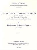 380 Basses Et Chants Donn?s - Volume 4A