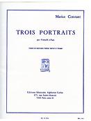 M. Constant: 3 Portraits