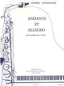 André Chailleux: Andante et Allegro