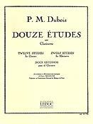 Dubois: Etudes