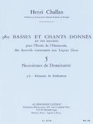 Henri Challan: 380 Figured Bass Exercises 5B