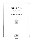 Mihalovici: Melodie