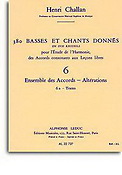 380 Basses et Chants Donnes Vol 6