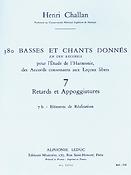 Henri Challan: 380 Figured Bass Exercises