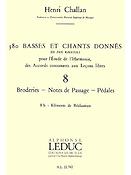 380 Basses et Chants Donnes Vol 8