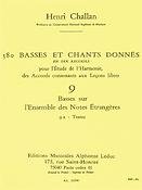 Henri Challan: 380 Figured Bass Exercises