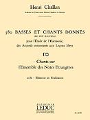 380 Basses et Chants Donn?s [10]