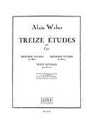 A. Weber: 13 Etudes