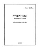 H. Challan: Variations