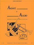 Balay: Andante et Allegro pour cornet en si bémo et piano