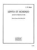 Jacques Barat: Lento Et Scherzo