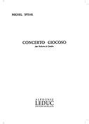 Spisak: Concerto Giocoso
