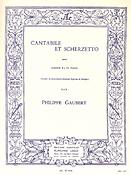 Philippe Gaubert: Cantabile Et Scherzetto