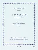 Händel: Sonate En Do Mineur
