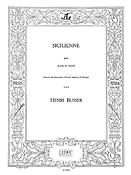 Henri Busser: Sicilienne