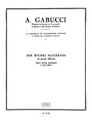 Gabucci: 10 Etudes Modernes