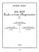 Bozza: Etudes