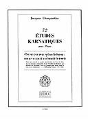Jean-Louis Charpentier: 72 Etudes Karnatiques Cycle 02