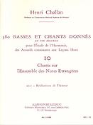380 Basses et Chants Donnes - Volume 10C