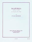 Pierre Max Dubois: Mazurka, Hommage à Chopin