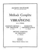 Methode complete pour Vibraphone Vol.1