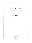 A. Weber: Andantino