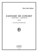 Dubois: Fantaisie De Concert
