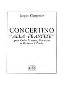 Jacques Charpentier: Concertino alla Francese