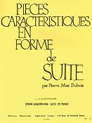 Dubois: Pieces Caracteristiques en Forme de Suite Op. 77
