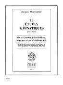 Jean-Louis Charpentier: 73 Etudes Karnatiques Cycle 04