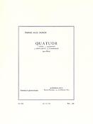 Perre-Max Dubois: Quatuor for Flutes