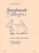 Grovlez: Sarabande & Allegro
