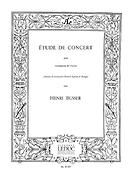 Henri Busser: Etude De Concert