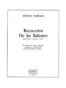 Henri Tomasi: Recuerdos de las Baleares Version 1