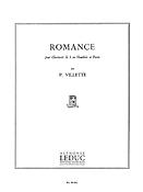 Pierre Villette: Romance Op.30