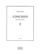 Henri Tomasi: Concerto-Violon Orchestre