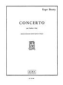 Roger Boutry: Concerto