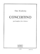 Krumlovsky: Concertino -Saxo Et Orchestre