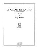 Tony Aubin: Le Calme de la Mer