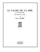 Tony Aubin: Le Calme de la Mer