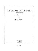 Tony Aubin: Le Calme de la Mer