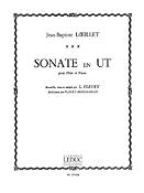 John Loeillet: Sonate in C major