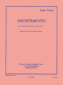 Roger Boutry: Divertimento