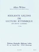 Alain Weber: 60 Theoretical Rhythm Lessons