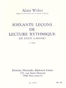 Alain Weber: 60 Theoretical Rhythm Lessons 2